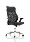 Baye Mesh And Pu Operator Chair OP000249 10