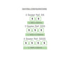 Beam Seating Bm71 2 3 Or 4 Seater Configurations