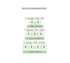 Beam Seating Bm73 2 3 Or 4 Seater Configurations