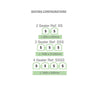 Beam Seating Bm81 2 3 Or 4 Seater Configurations