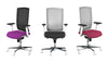 Begin Adjustable Mesh Task Chair with Chrome Base