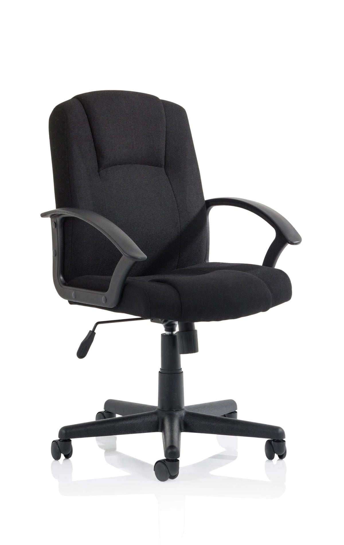 Bella Executive Managers Chair Charcoal Fabric Image 10