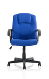 Bella Executive Managers Chair Black Fabric Image 12