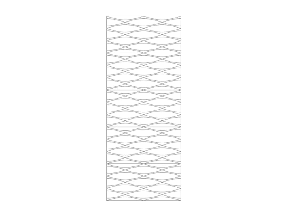 Big Wave 3D Cork Wall Covering 2