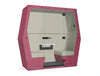 Bill 2 Person Meeting Pod With Glass Front