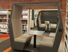 Bill Meeting Pods Withoutwall In Office Rooms