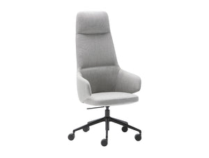 Binar Executive High Back Armchair With Casters