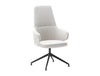 Binar Executive Medium Back Armchair with 4 Spoke Base