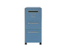 Bisley Bite Mobile Pedestal with Two Filing Drawers 3