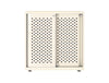 Bisley Glide Cupboard With Two Door Perforated Front Unit 2