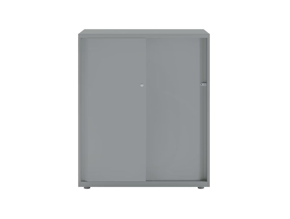 Bisley Glide Cupboard With Two Door Smooth Front Unit 4