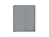 Bisley Glide Cupboard With Two Door Smooth Front Unit 4