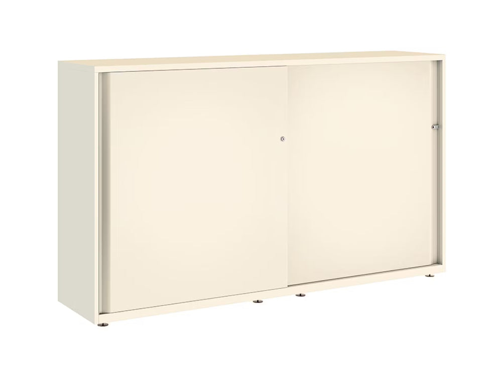 Bisley Glide Cupboard With Two Door Smooth Front Unit 5