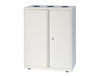 Bisley Lateralfile Top Access Recycling Unit In White