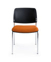 Bit Plastic Seat And Backrest Chair  4 Legged Frame   Model 550H 14