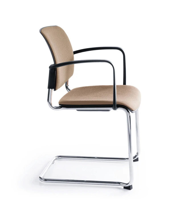 Bit Plastic Seat And Backrest Chair  4 Legged Frame   Model 550H 16