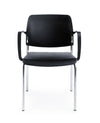 Bit Plastic Seat And Backrest Chair  4 Legged Frame   Model 550H 2