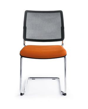 Bit Plastic Seat And Mesh Backrest Chair  Cantilever Frame   Model 555V 13