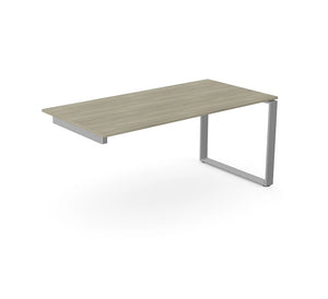 Blog Rectangular Desk  For Side Cabinet  Wu Blg 5 Ao Slv