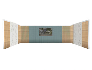 Board Room with Mixed Wall Panels 2