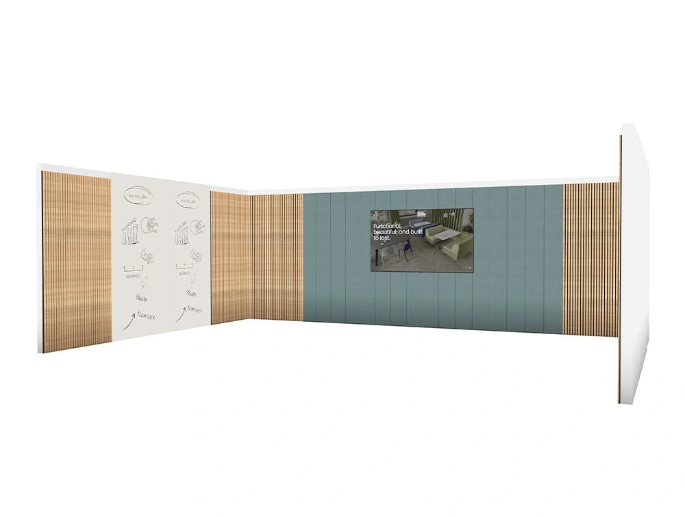 Board Room with Mixed Wall Panels 3