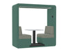 Bob 4-Person Open Meeting Pod Acoustic Sofa Den