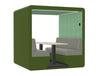 Bob 2-Person Meeting Pod with Glass Front and Back