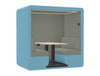 Bob Acoustic Roofed 6-Seater Open Meeting Den