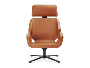 Booi Lounge Chair in 4 Star Base 5