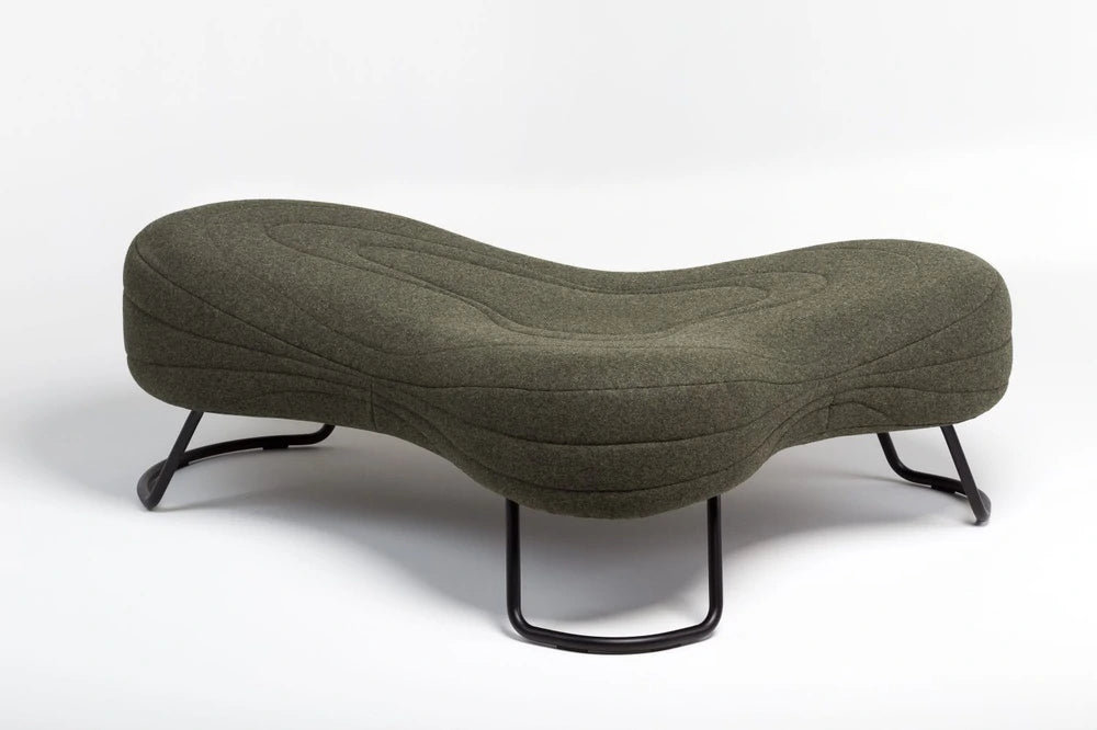 Bouli 3 Seater Wooden Legs   Bo3N 5
