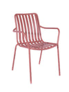 Breeze Aluminium Armchair - Standard - Brick Dust