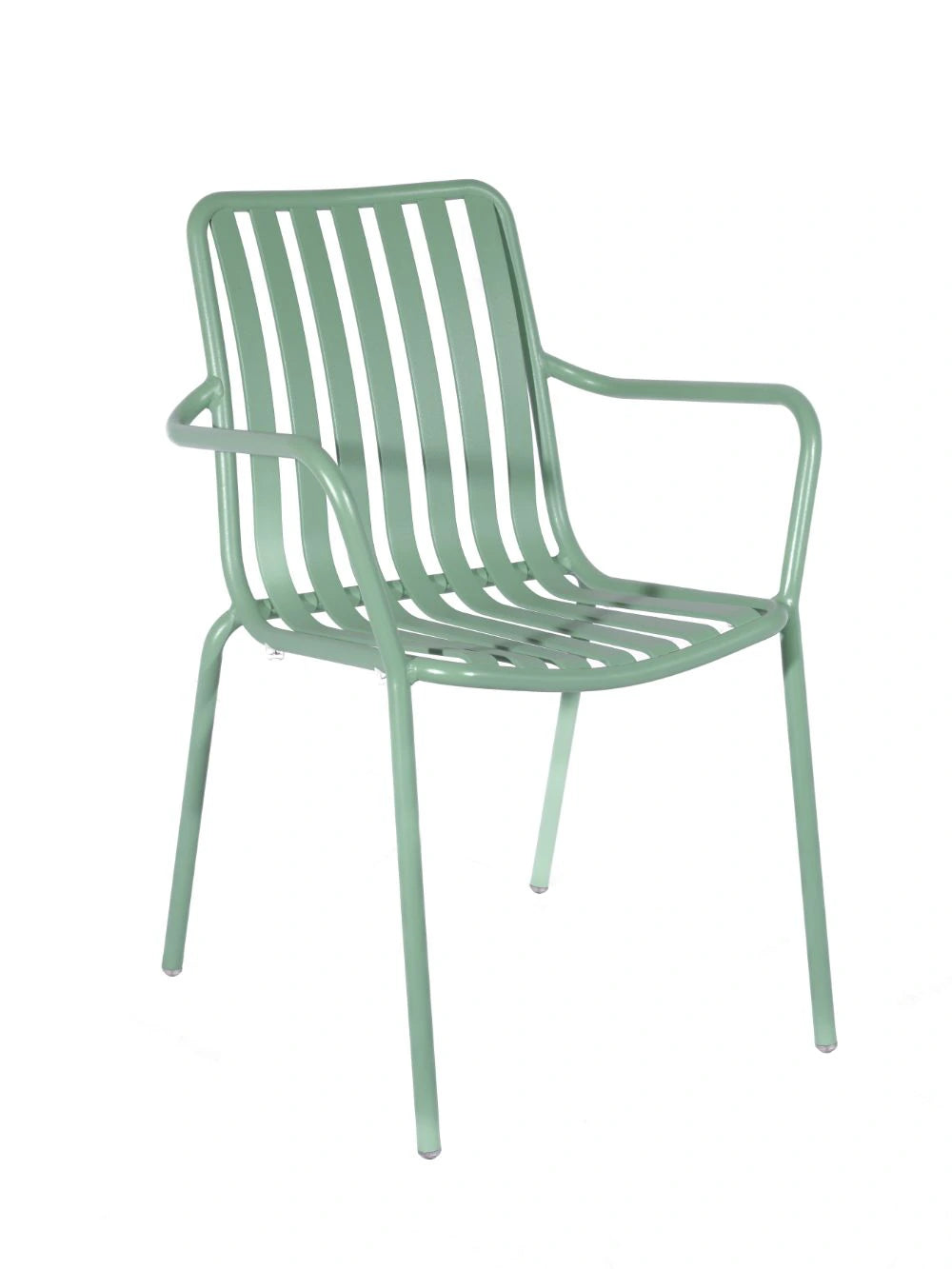 Breeze Aluminium Armchair - Standard - Fair Green