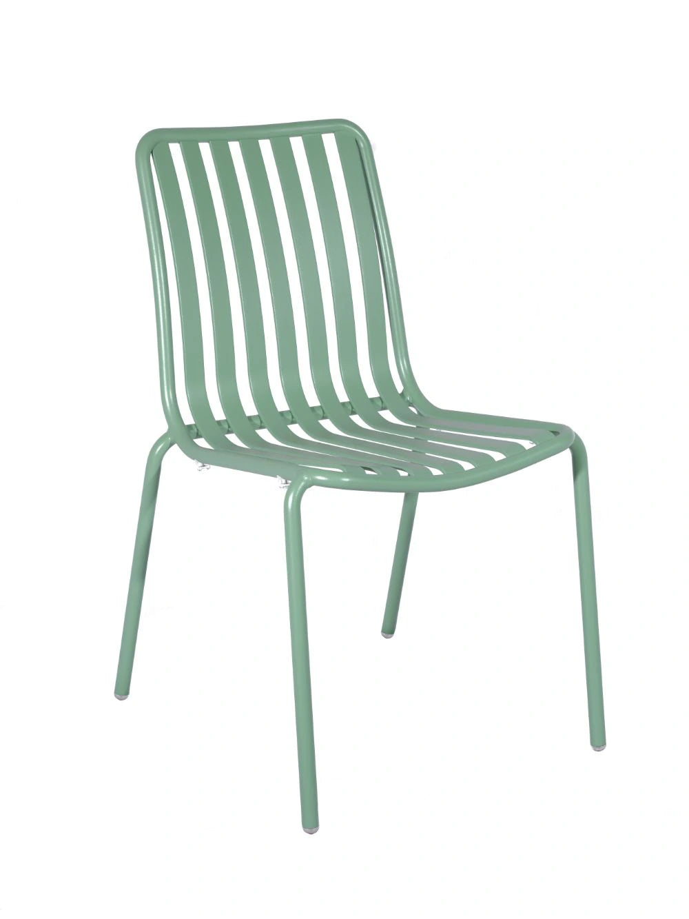Breeze Aluminium Side Chair - Fair Green