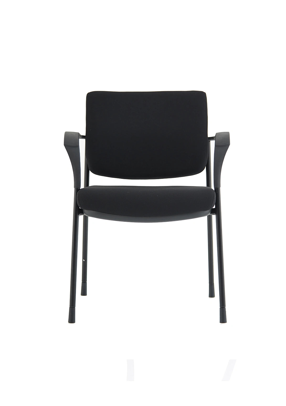 Brunswick Deluxe Medium Back Stacking Visitor Office Chair With Arms BR000223 4