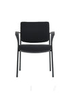 Brunswick Deluxe Medium Back Stacking Visitor Office Chair With Arms BR000223 4
