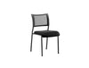Brunswick Medium Back Stacking Visitor Office Chair BR000020 1