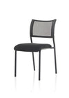Brunswick Medium Back Stacking Visitor Office Chair BR000020 4