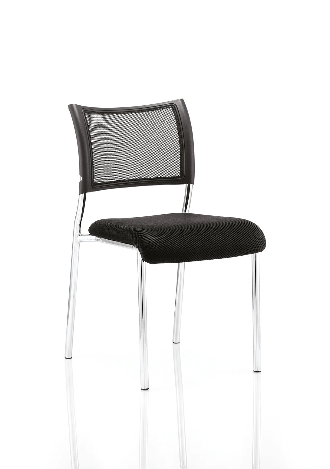 Brunswick Medium Back Stacking Visitor Office Chair BR000021 2
