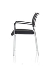 Brunswick Medium Back Stacking Visitor Office Chair BR000025 5