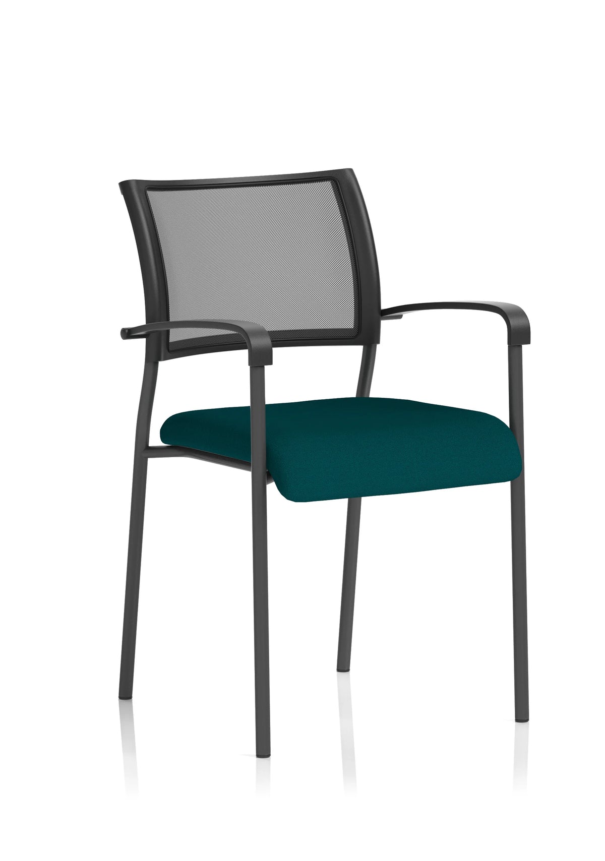 Brunswick Medium Back Stacking Visitor Office Chair Bespoke KCUP0071