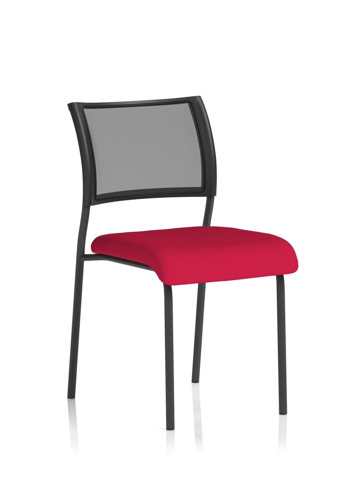 Brunswick Medium Back Stacking Visitor Office Chair Bespoke KCUP0081