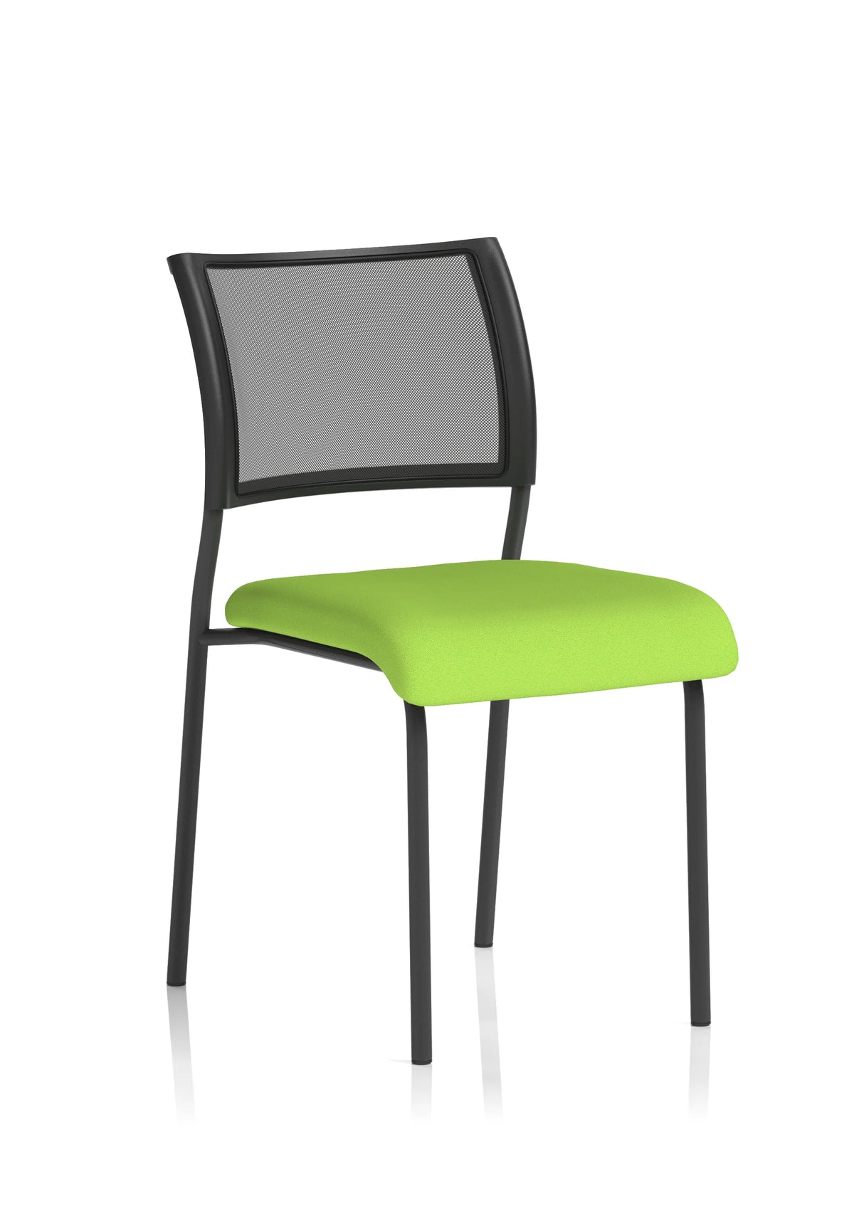 Brunswick Medium Back Stacking Visitor Office Chair Bespoke KCUP0082