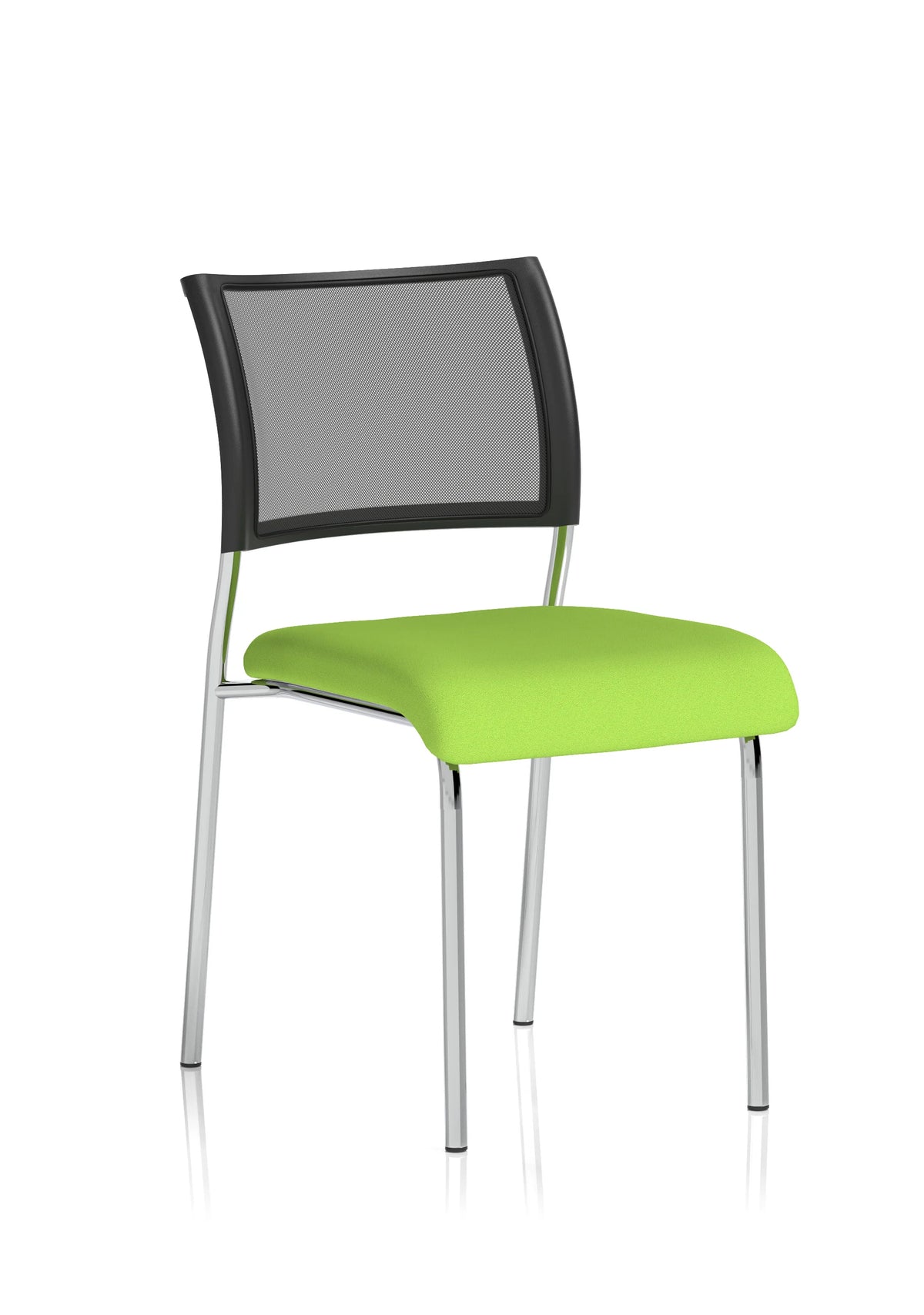 Brunswick Medium Back Stacking Visitor Office Chair Bespoke KCUP0090