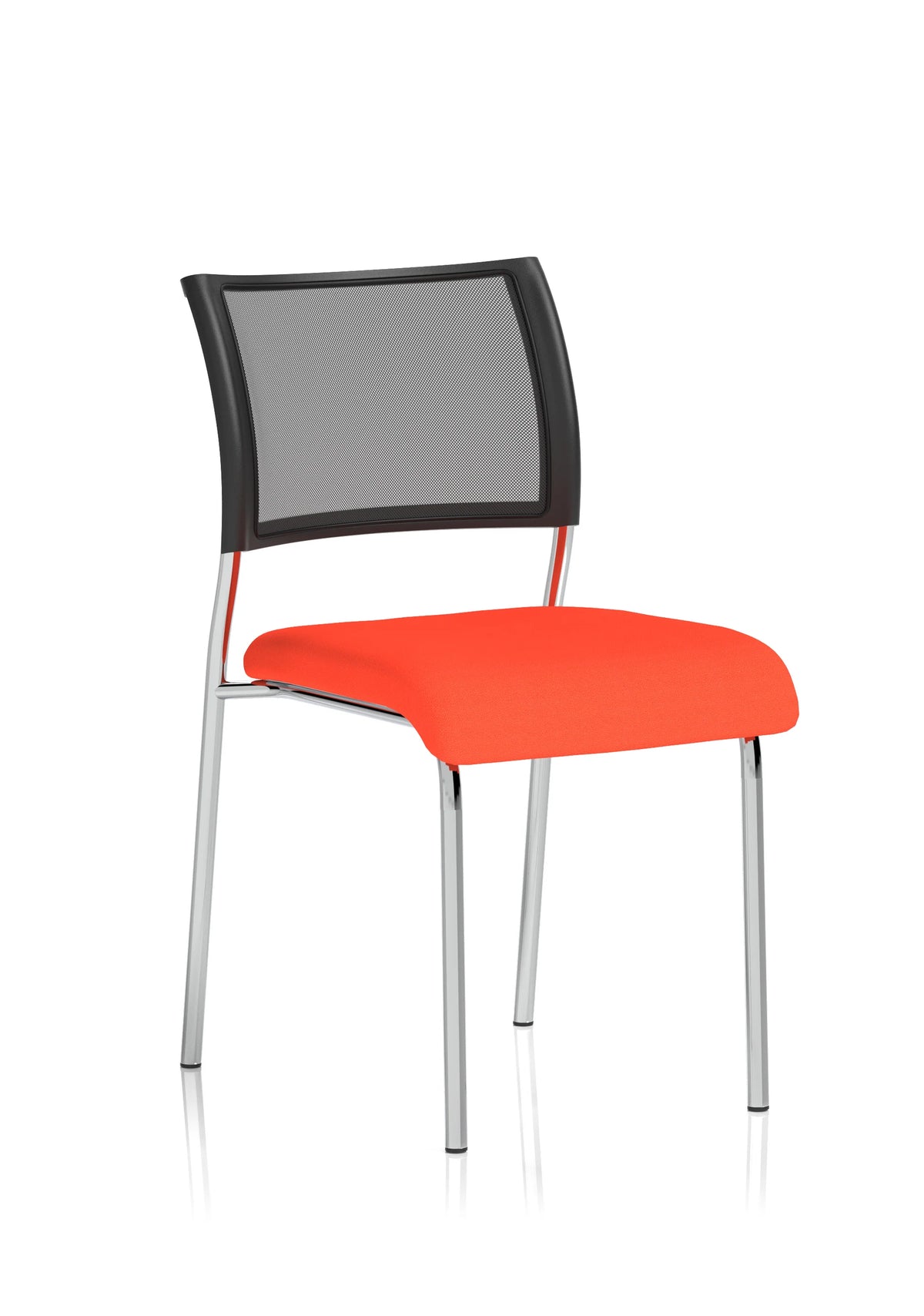 Brunswick Medium Back Stacking Visitor Office Chair Bespoke KCUP0092