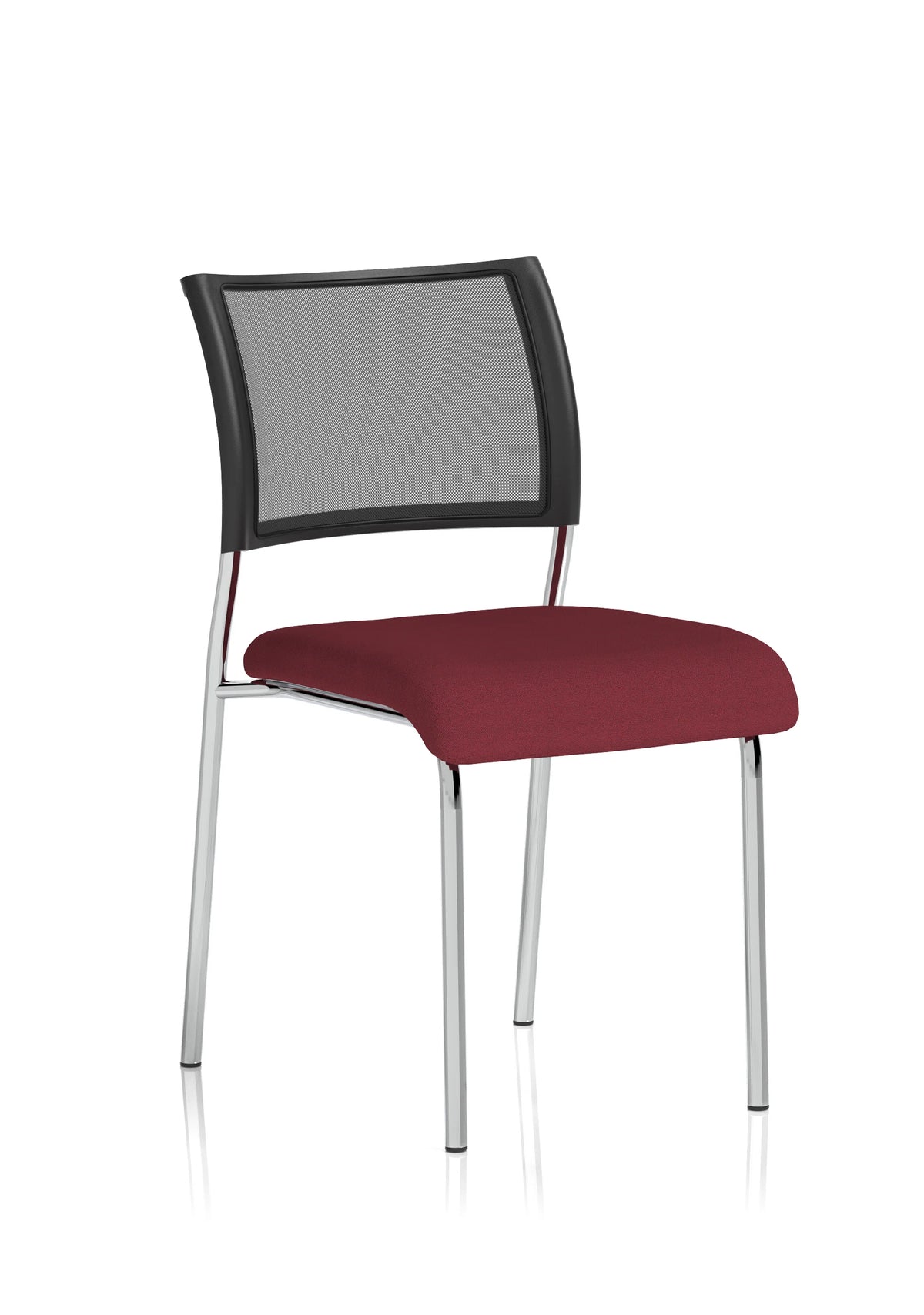 Brunswick Medium Back Stacking Visitor Office Chair Bespoke KCUP0094