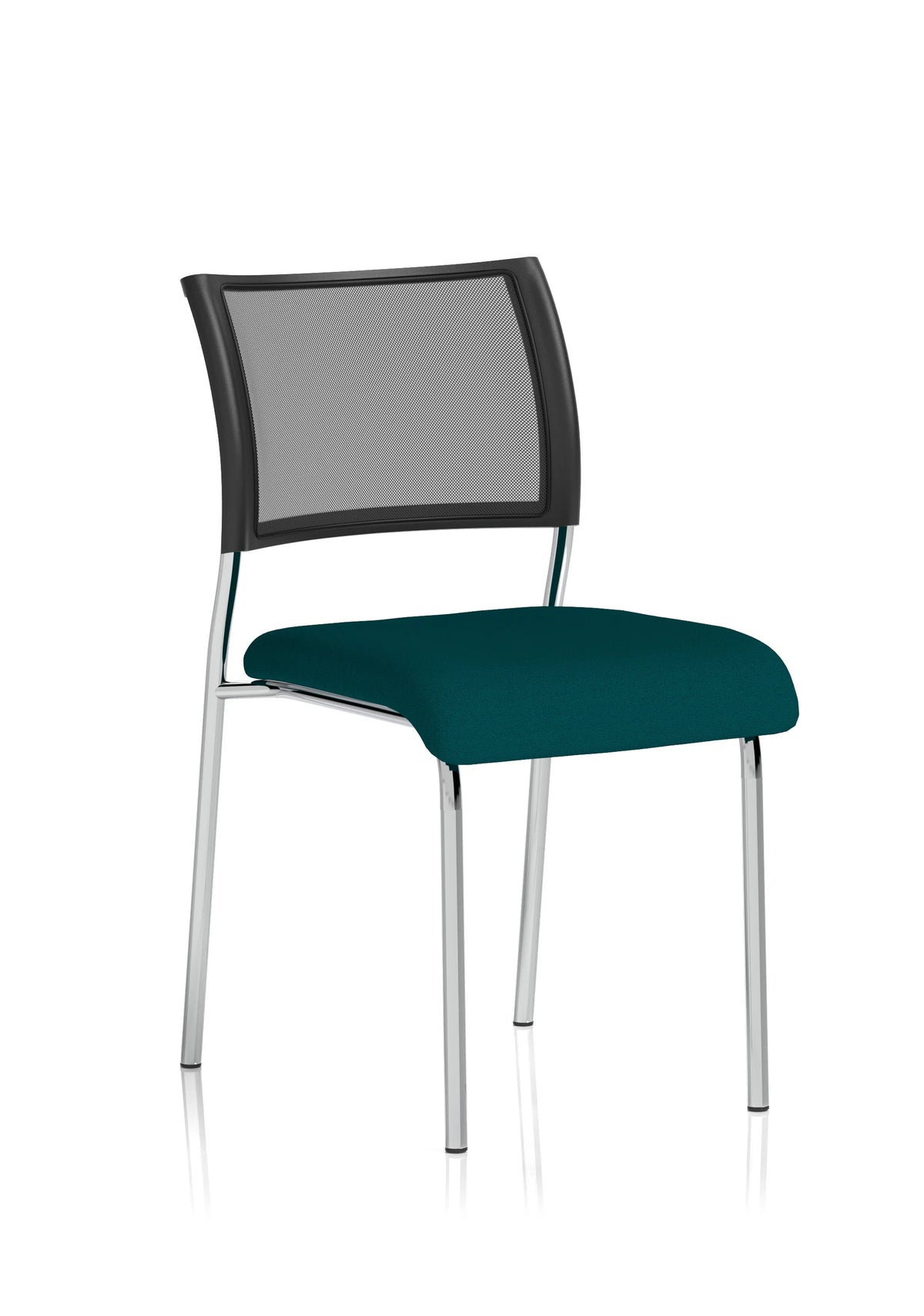 Brunswick Medium Back Stacking Visitor Office Chair Bespoke KCUP0095