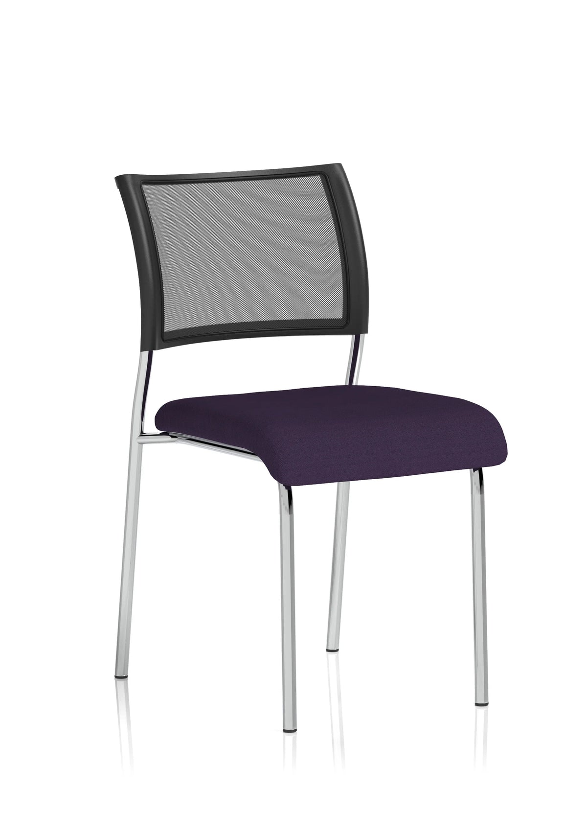 Brunswick Medium Back Stacking Visitor Office Chair Bespoke KCUP0096