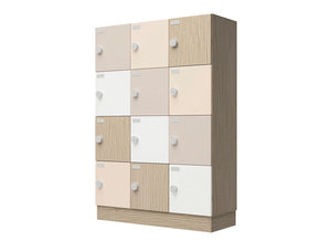 Buronomic Eko Monoblock Lockers With Standard Doors And Label Holders