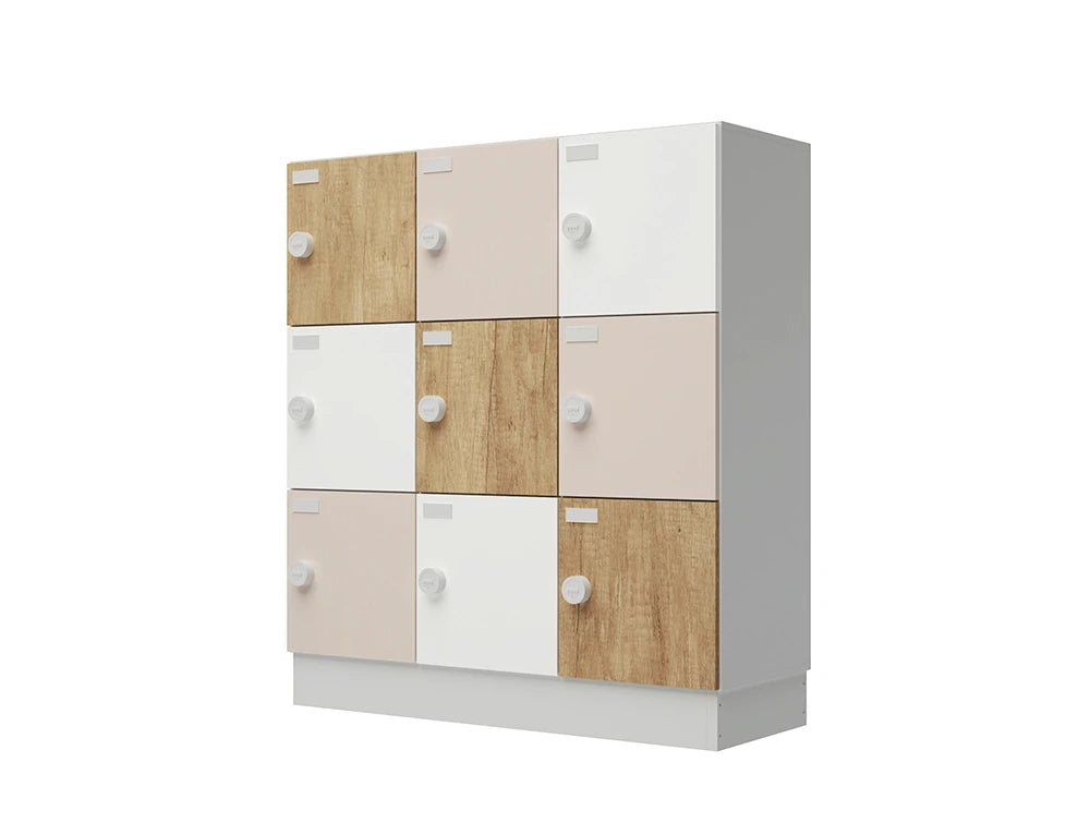 Buronomic Eko Monoblock Lockers With Standard Doors