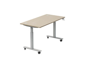 Buronomic Envol Classic High Adjustable Leg Desk With Crank 2